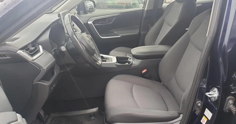 Toyota RAV4 cena 119900 przebieg: 61770, rok produkcji 2019 z Kartuzy małe 379